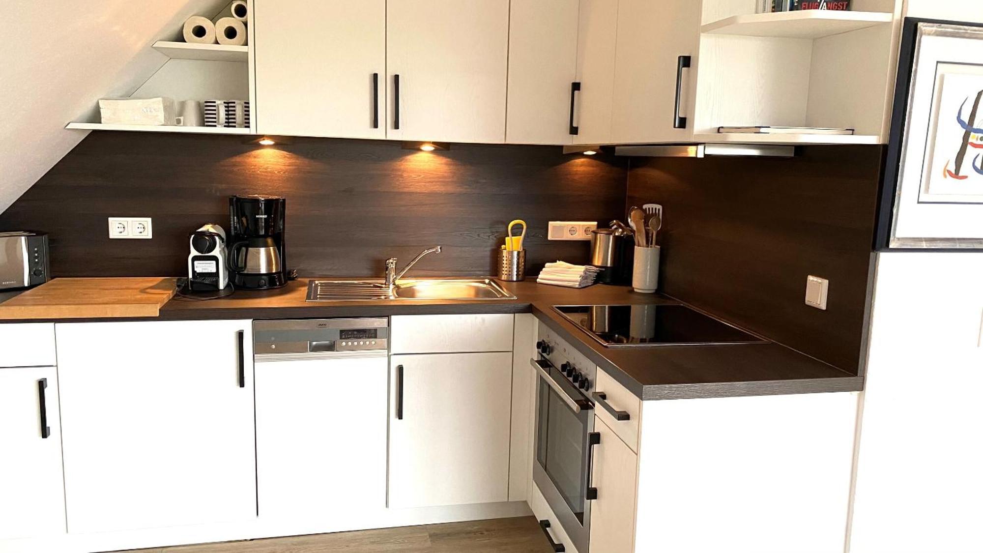 Appartement Backbord 摩尔苏姆 外观 照片