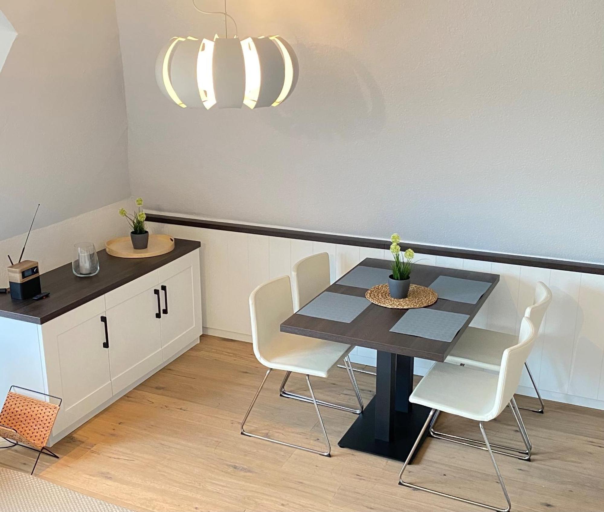 Appartement Backbord 摩尔苏姆 外观 照片