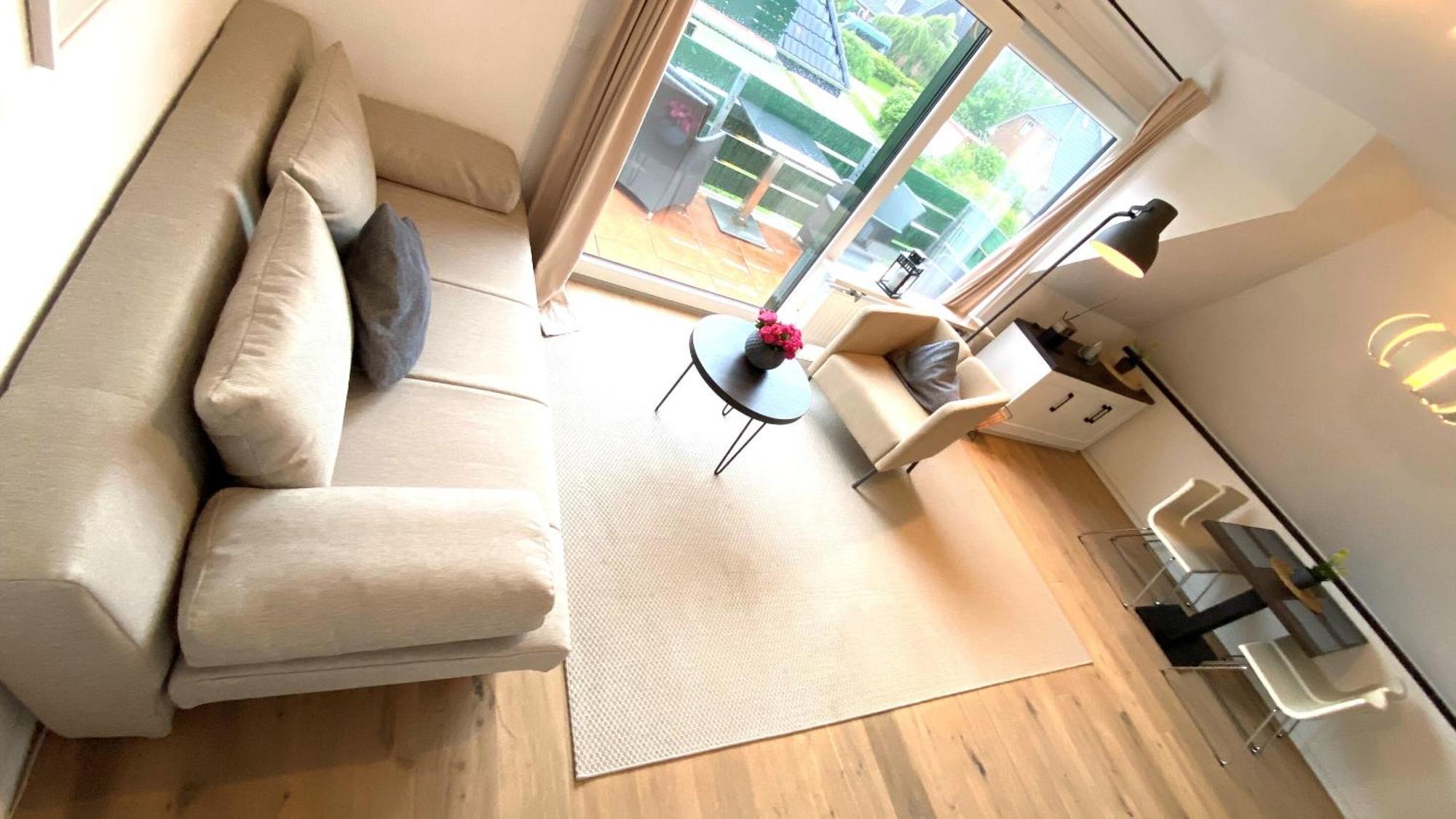 Appartement Backbord 摩尔苏姆 外观 照片