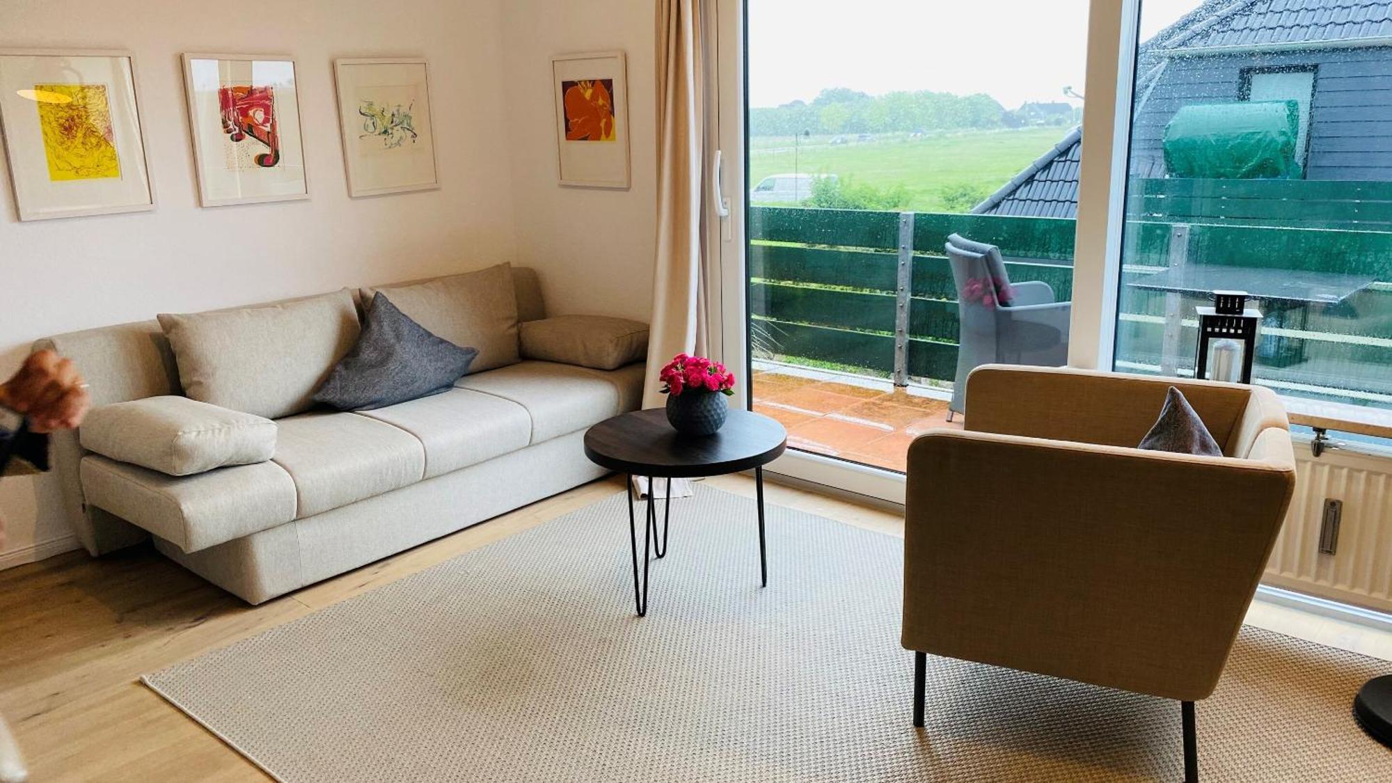 Appartement Backbord 摩尔苏姆 外观 照片