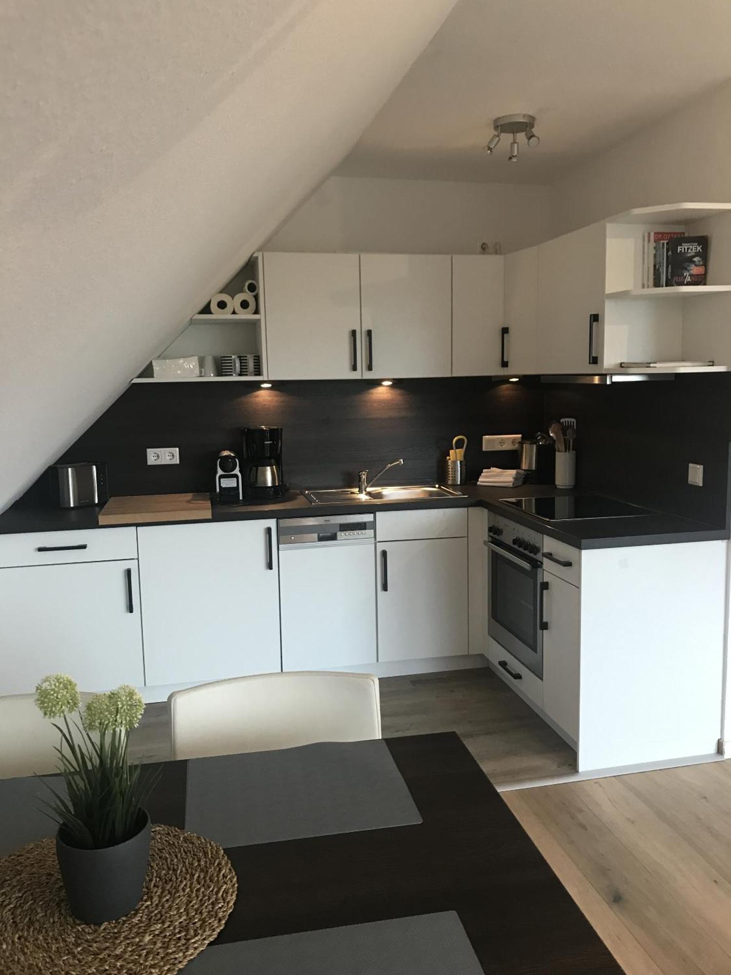 Appartement Backbord 摩尔苏姆 外观 照片